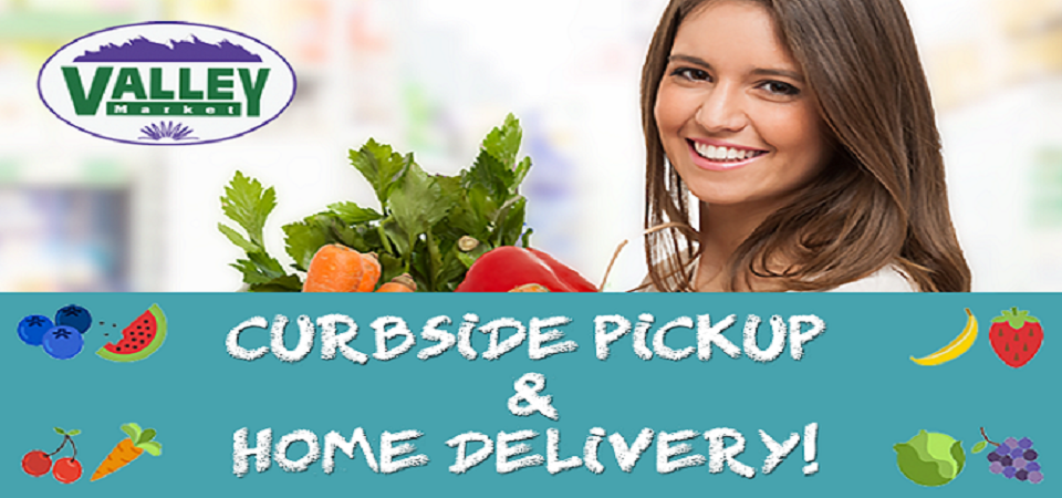 Home Delivery and Grocery Pickup!!! You Want It and We Do It!!!