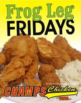 Frog Leg Fridays